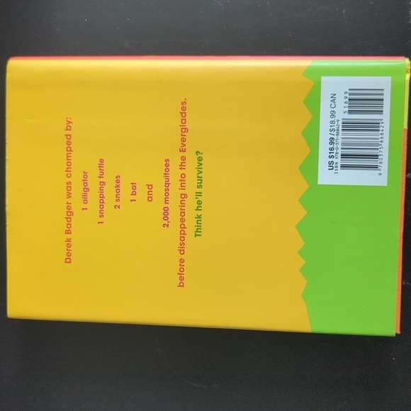 Chomp by Carl Hiaasen Hardcover Book - Picture 2 of 3